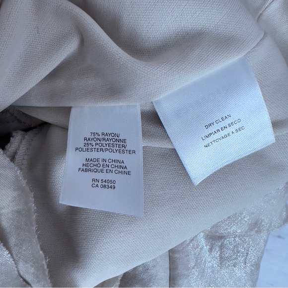 NWT Evan Picone Flattering Cocktail Dress Layered Tiers Fluid Drape - 10 - Picture 7 of 8